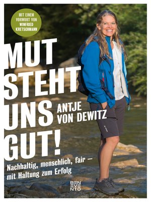 cover image of Mut steht uns gut!